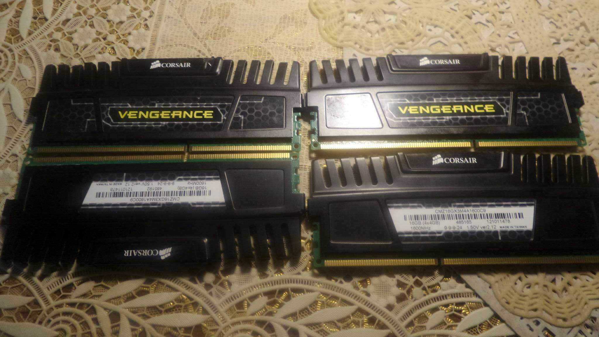 ОЗУ DDR4  Vengernce Видеокарты GeForce GT 730/Asus GeForce GT530