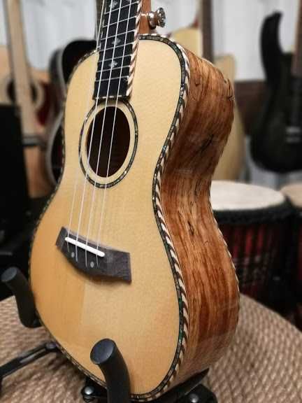 Ever Play LA6-24 ukulele koncertowe LA-6-24 solid top