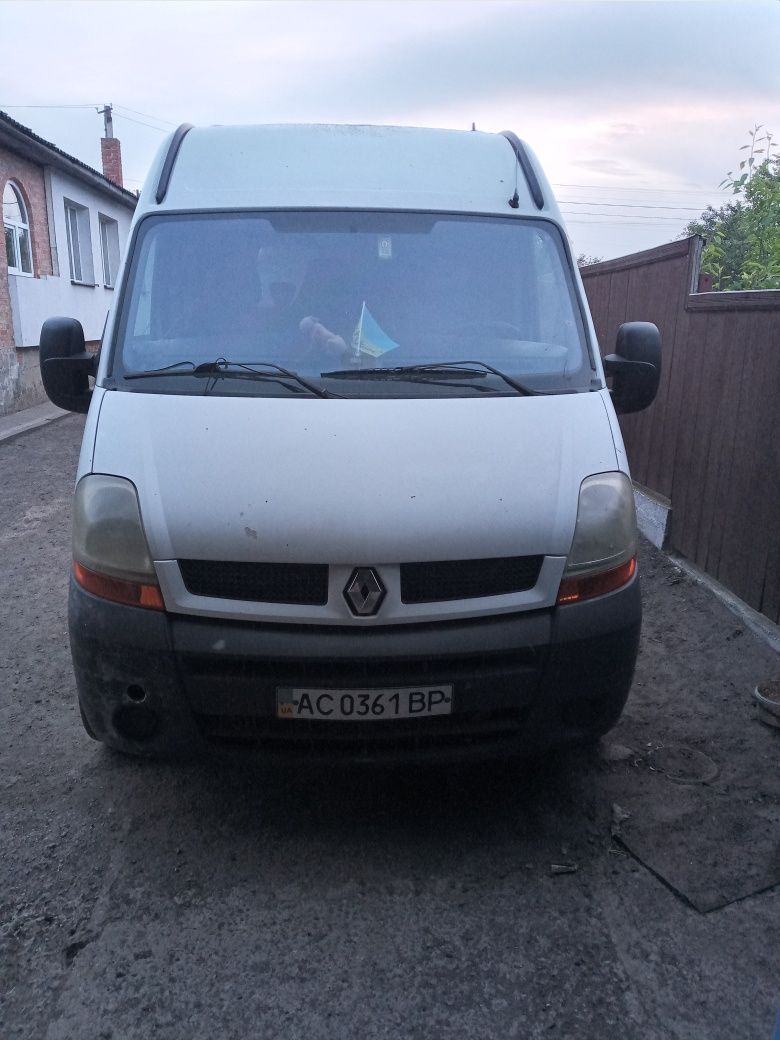 Reno Master 2.5 cdi