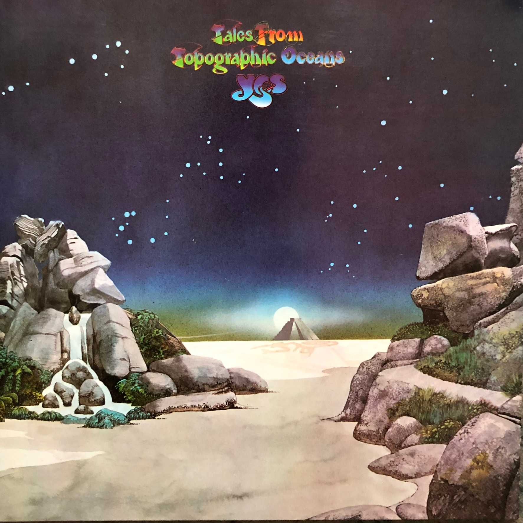 Lps Vinyl Rock Progressivo 2 - Yes