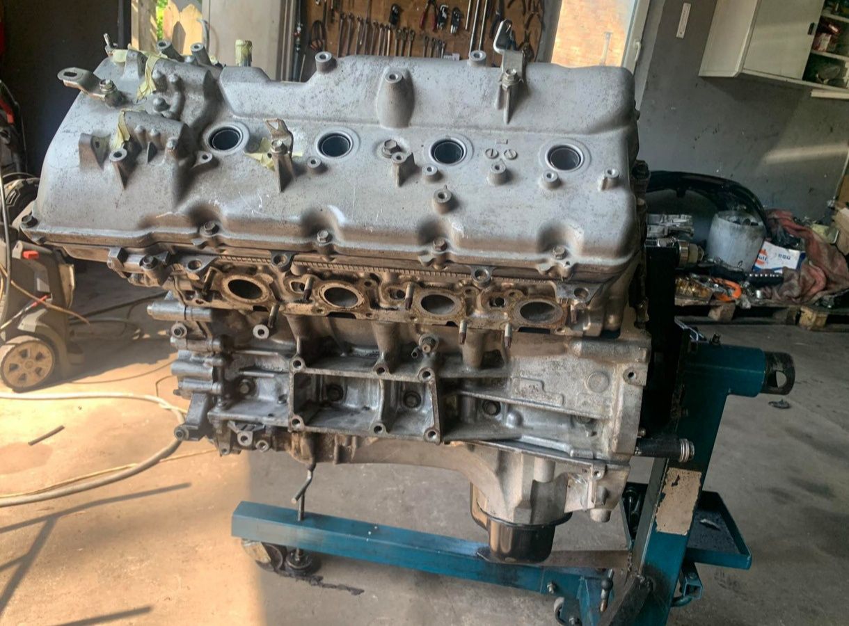 Двигатель 3ur-fe 5.7 lx570 land cruiser 200 tundra sequoia