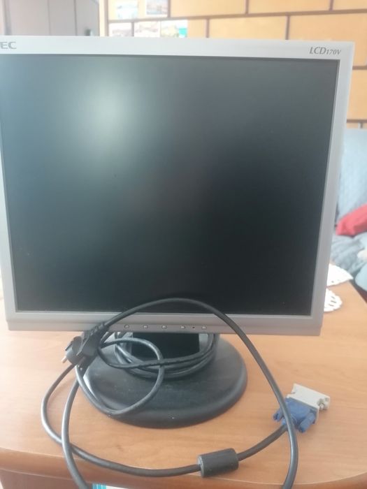 Sprzedam klawiaturę i monitor