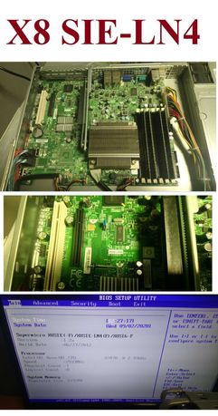 Сервера Supermicro 1U X8DTH-6F,X8DT6
