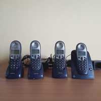 Zestaw 4 telefonów BOSTON 520 HS z interkomem