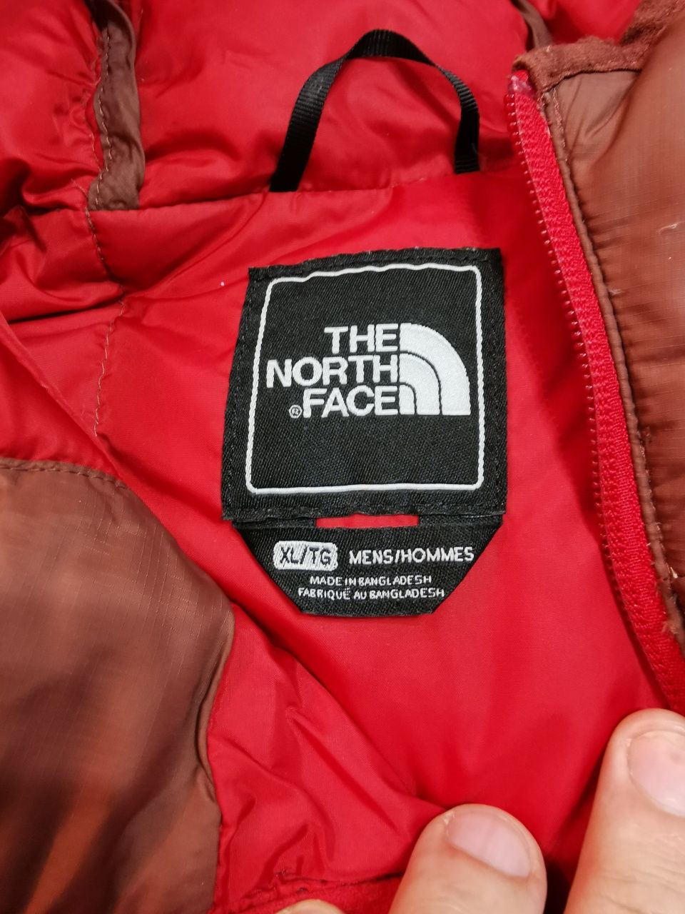 Продам пуховик The North Face 600