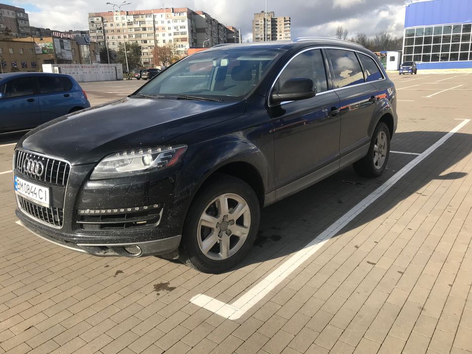 Ауді Ку 7 квадро