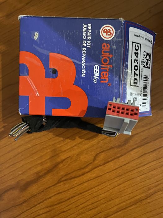 Зеркало ліве Kuga escape mk2 рестайлінг ліве 10 pin