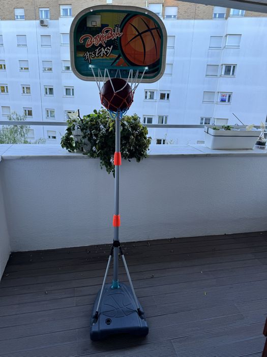Tabela de basquetebol infantil