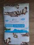 Pieluszka bambusowa Bocioland 75x75 cm Zebra