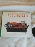 Grill nowy blacha sito stołowy grillowy