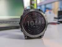 Часи Garmin Fenix 7Х titan sapphire solar NFC 32Gb