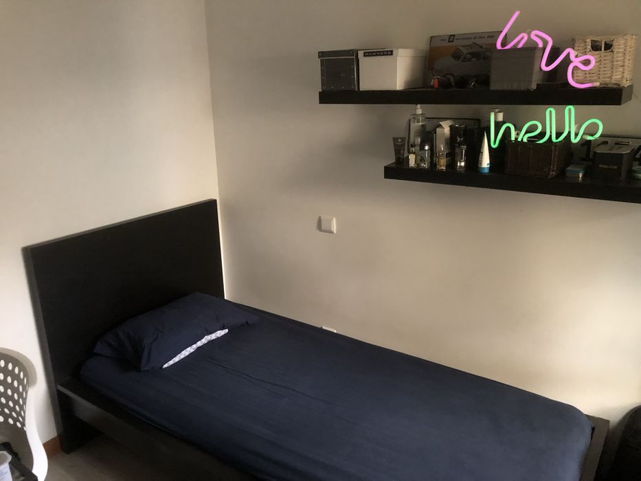 Quarto solteiro casal