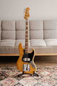 Fender Jazz Bass Natural 1978