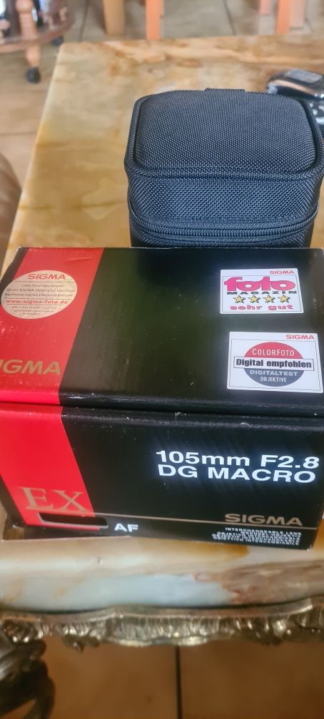 SIGMA 105 2.8 DG Macro