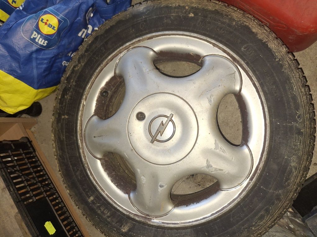 Jantes  14 opel corsa B