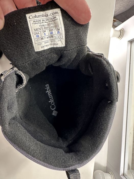 Чолівічі черевики Columbia Snowblade Waterproof