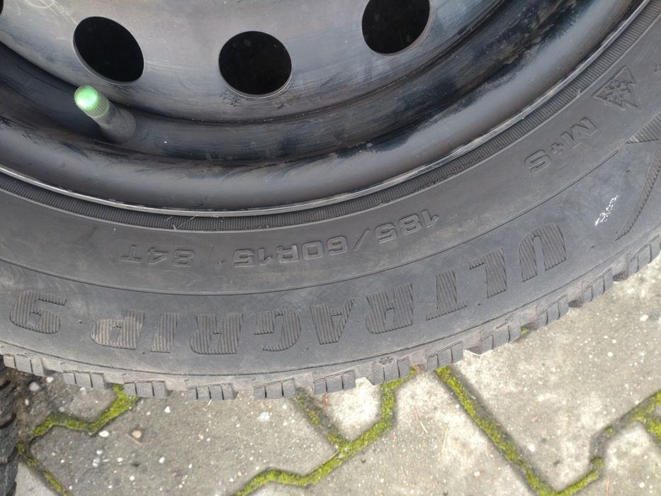 Koła zimowe kompletne Suzuki Swift 2008