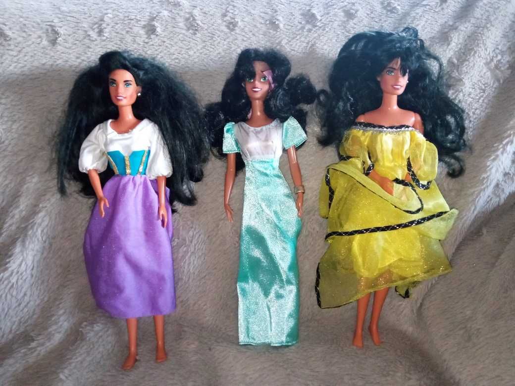 Lalki Barbie Esmeraldy/ Esmeralda  zestaw