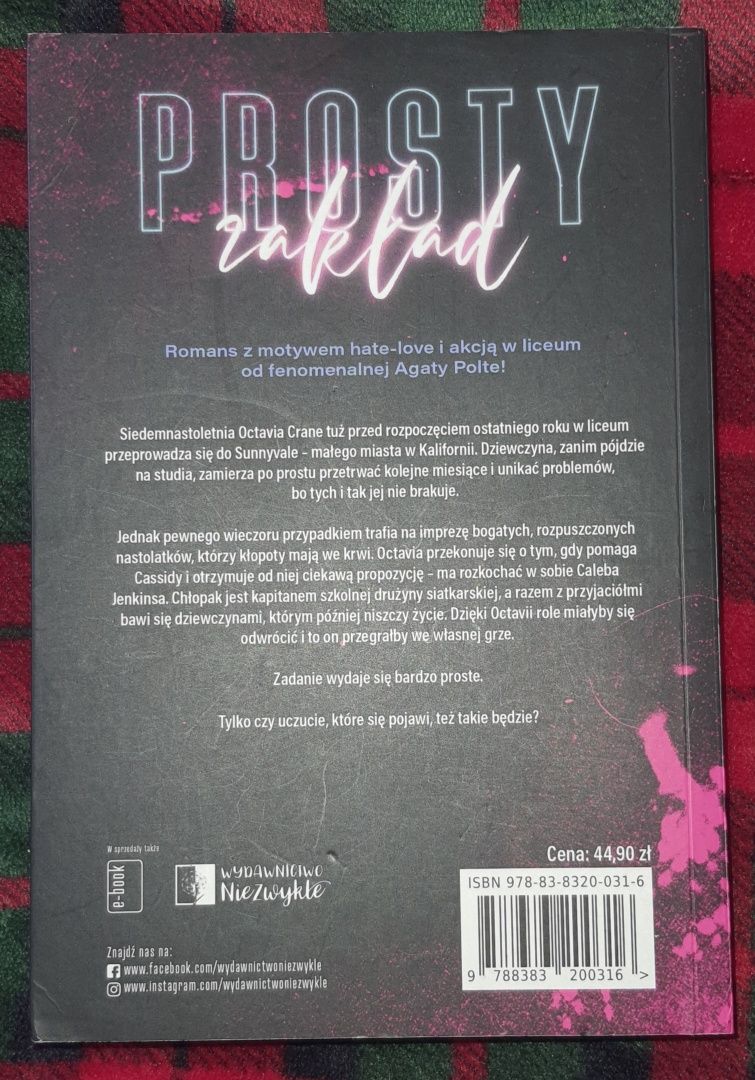Agata Polte Prosty zakład
