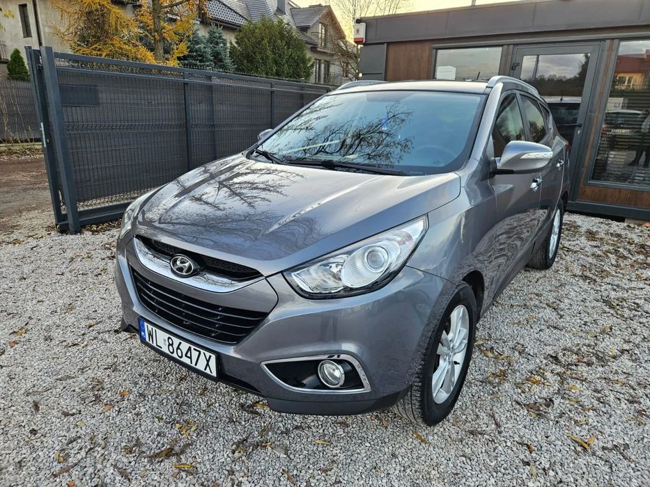 Hyundai ix35 1.6 Benzyna 135KM Serwis Zadbany Grzane Fotele