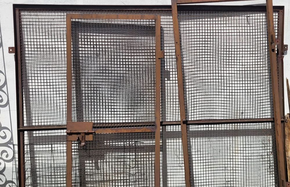 Ogrodzenie furtka komplet