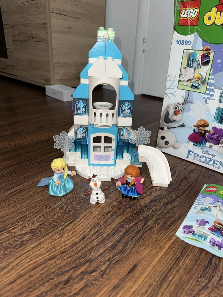 Lego Duplo 10899 kraina lodu frozen elsa