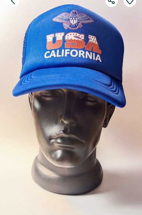 Бейсболка кепка USA California