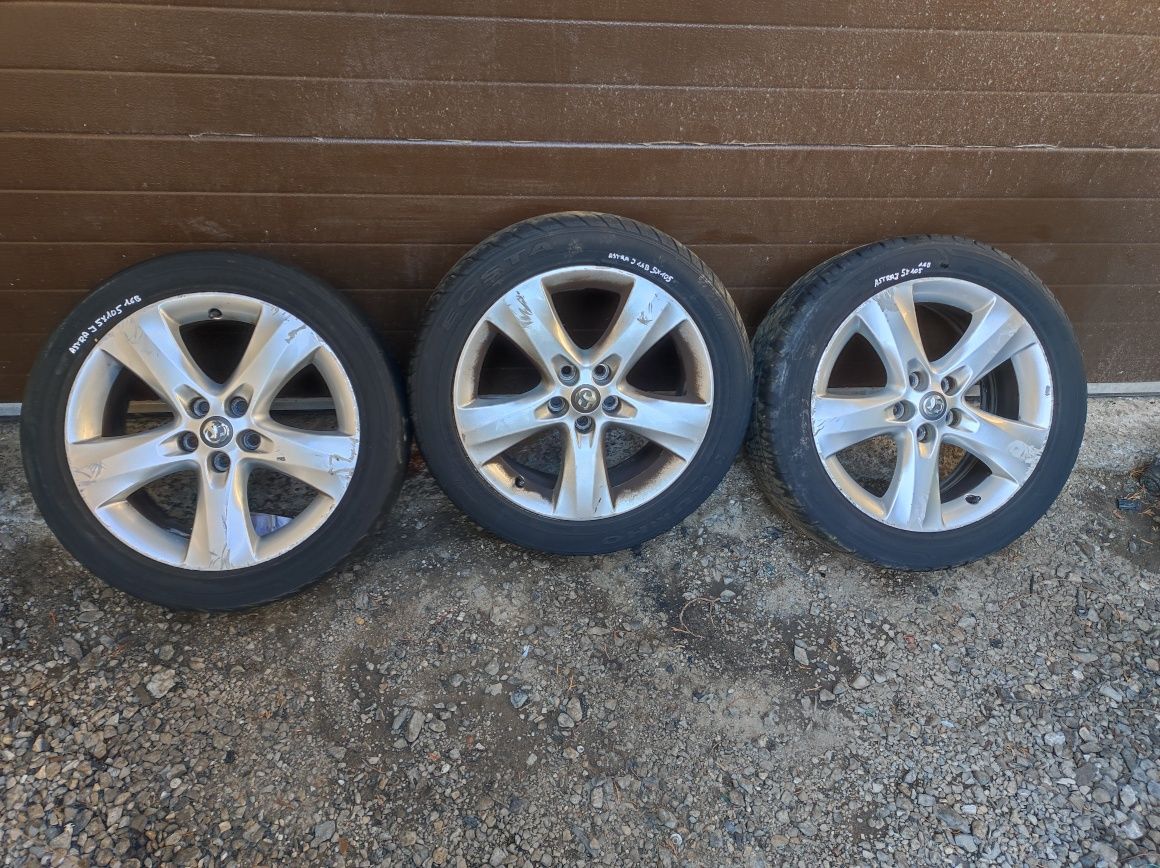 Alufelgi astra j benzyna 5x105  opel