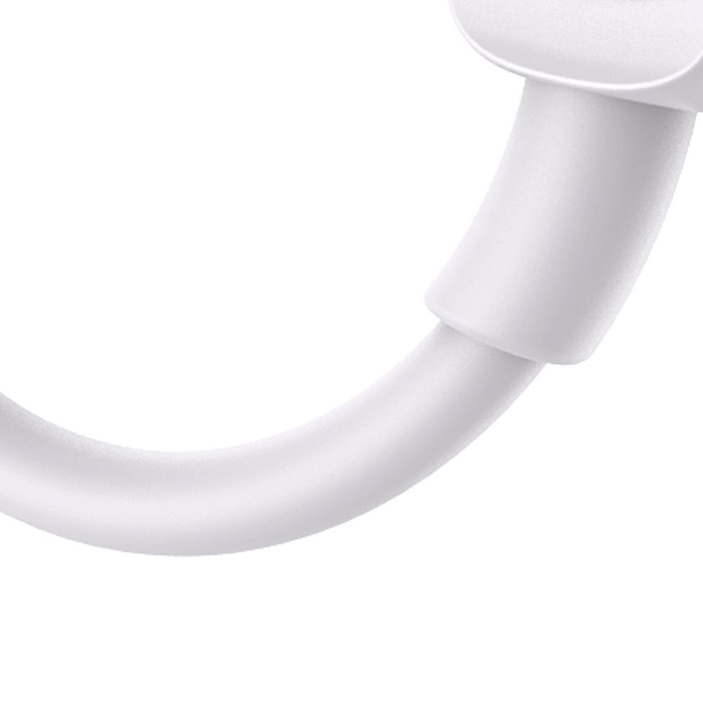 kabel przewód do iphone lightning - usb 2.4a 1.2m biały
