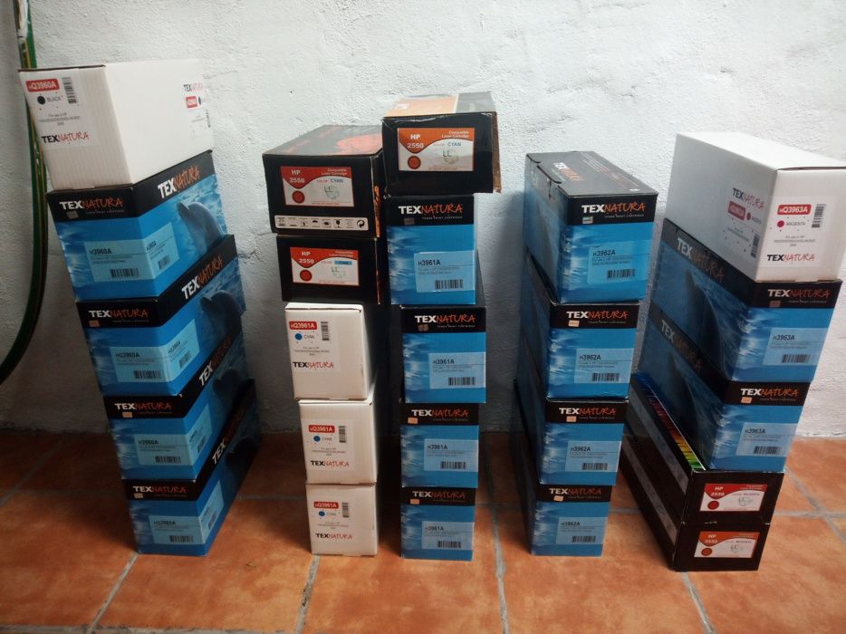 Toner's compativeis HP 3960A/3961A/3932A/3963A