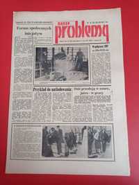 Nasze problemy, Jastrzębie, nr 14, 7-13 kwietnia1978