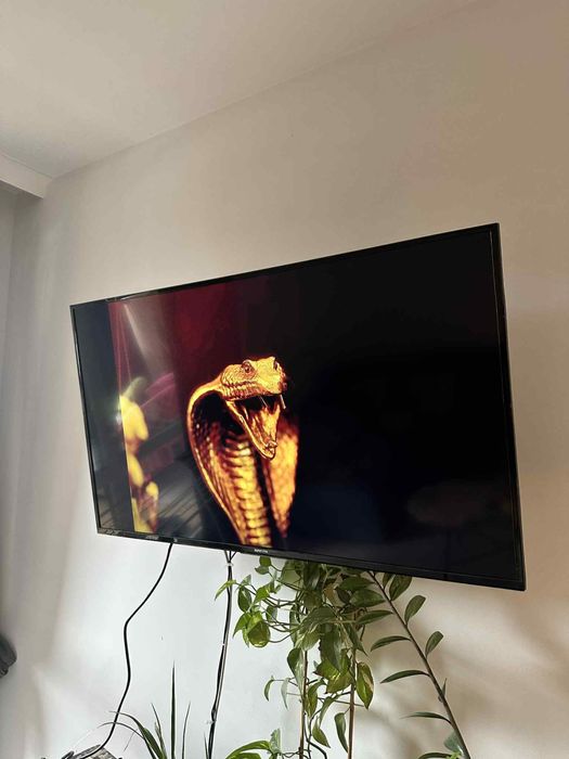 Telewizor LED Manta 50LUN120D 50 cali 4K UHD + stelaż do zawieszenia