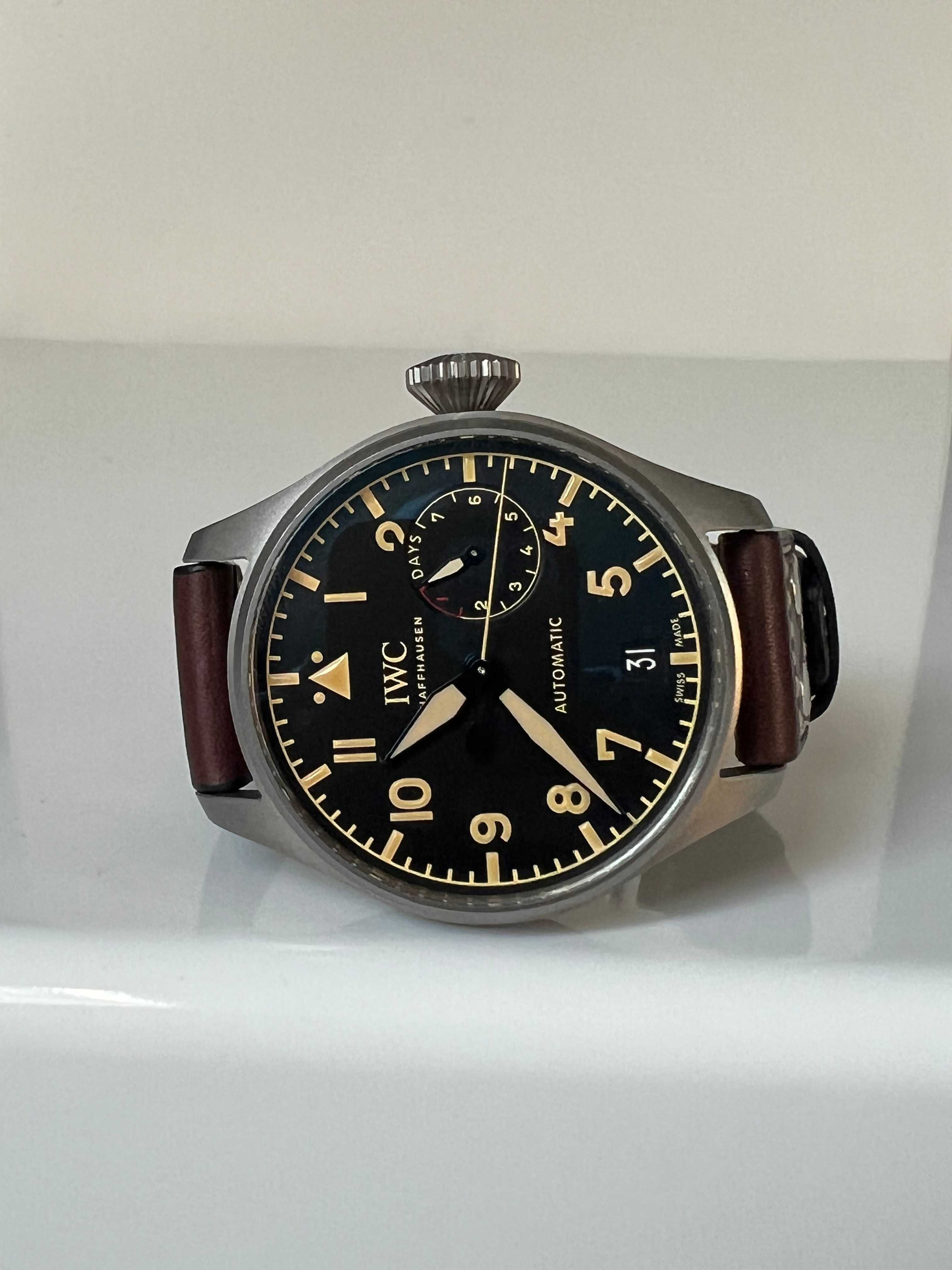 IWC Schaffhausen Big Pilot's Titanium