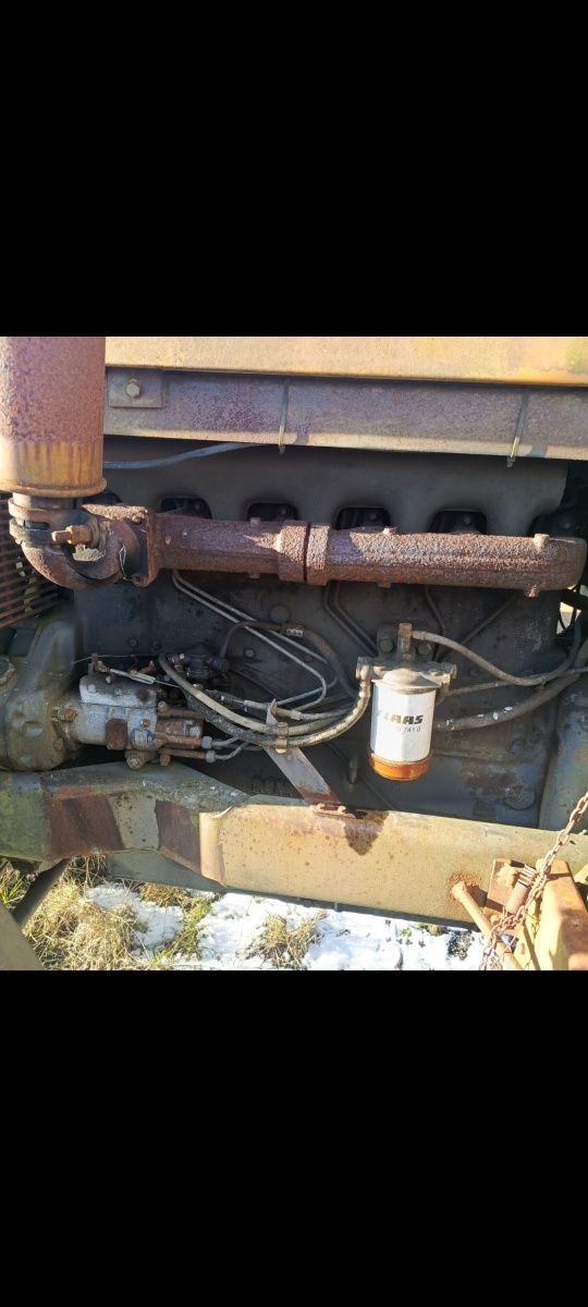 Silnik  6 cyl mwm D226-6 Renault 110.14/110.54