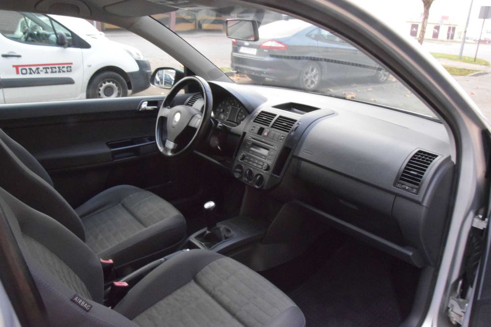Vw Polo 1.2 LIFT*Śliczne z Niemiec*KLIMA*Kubełki*ZOBACZ 2007r