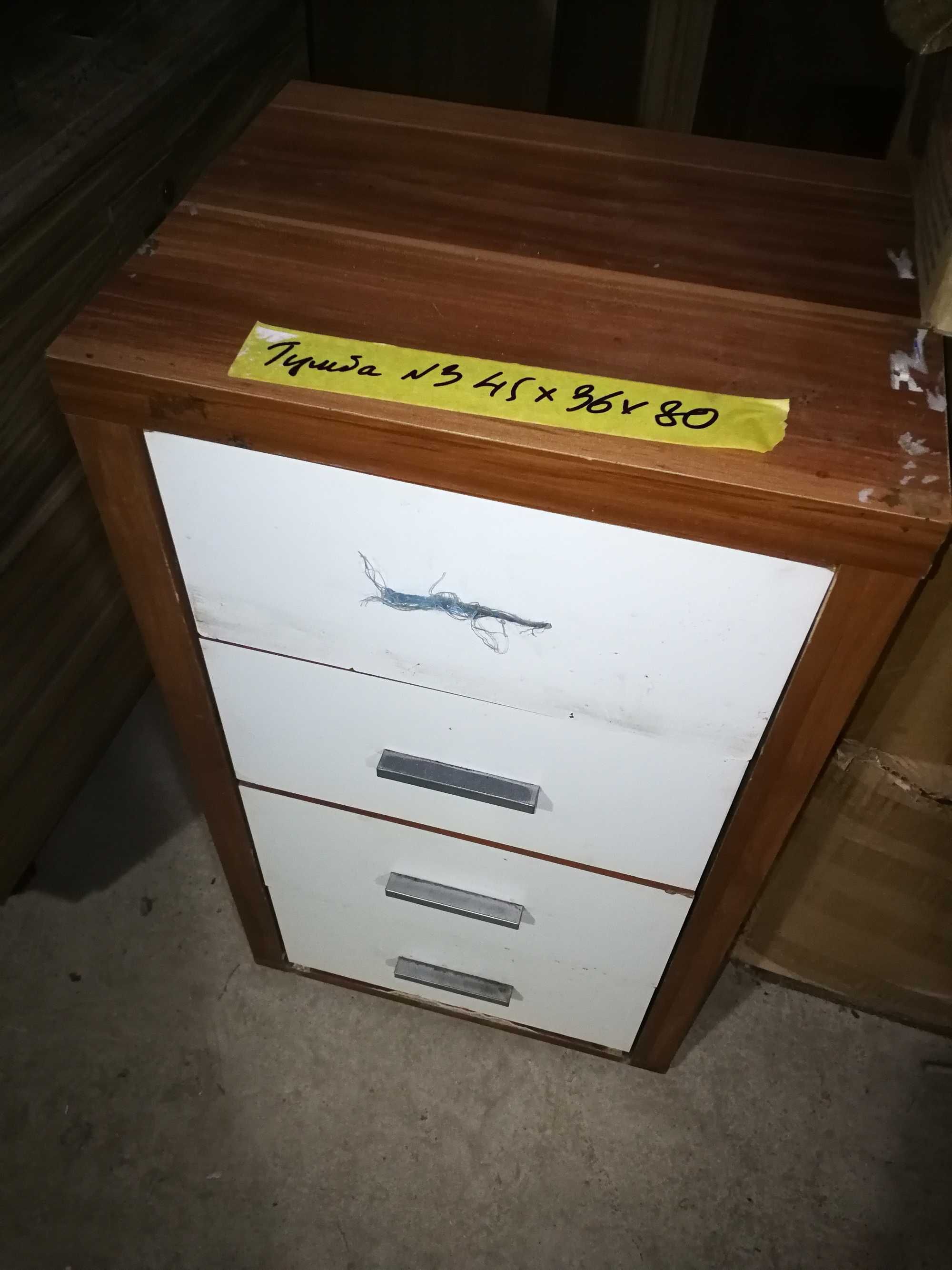 Продам тумбочку офисную (б\у)