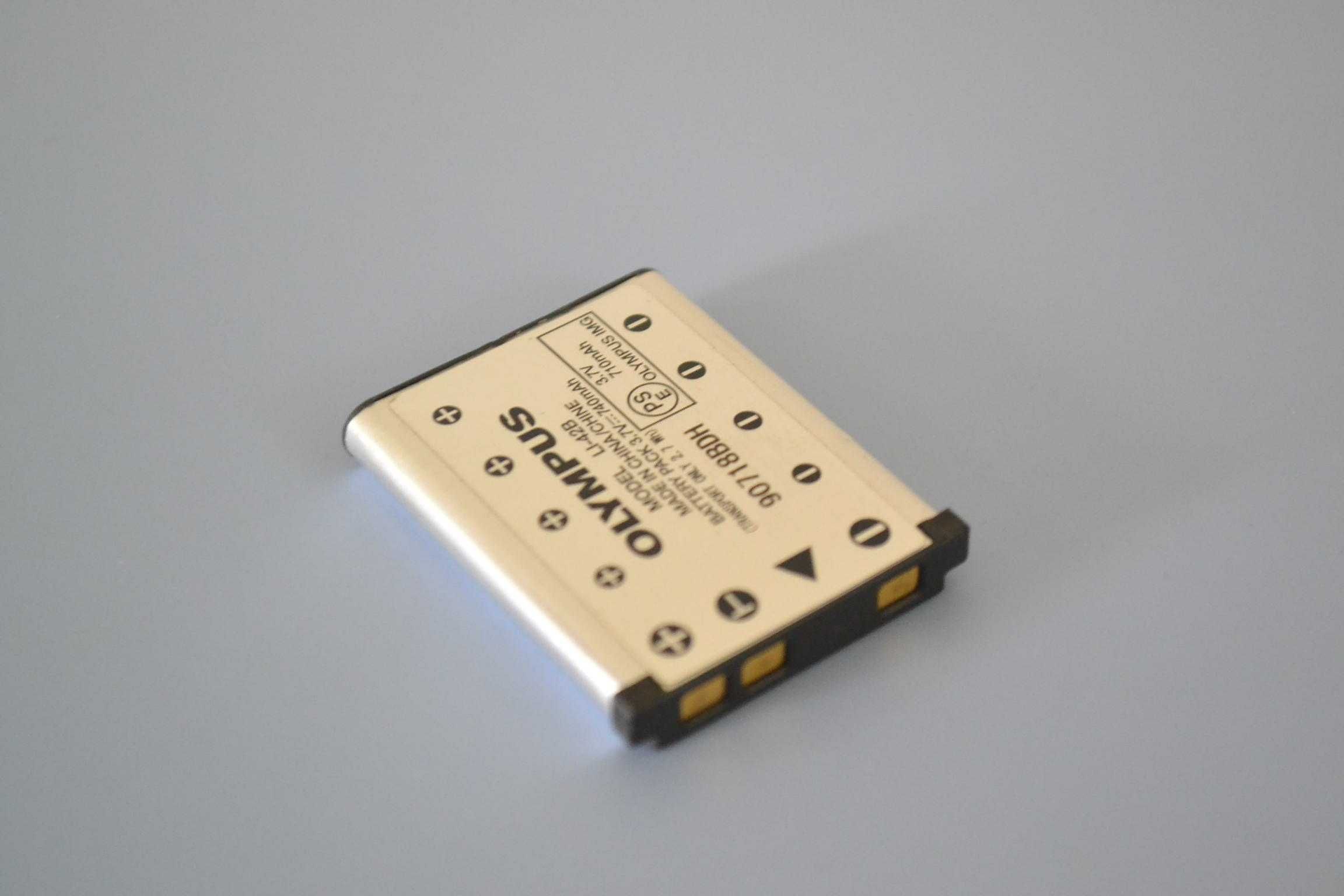 bateria akumulator OLYMPUS Li-42B Li42b sprawny jak nowy pełna poj.