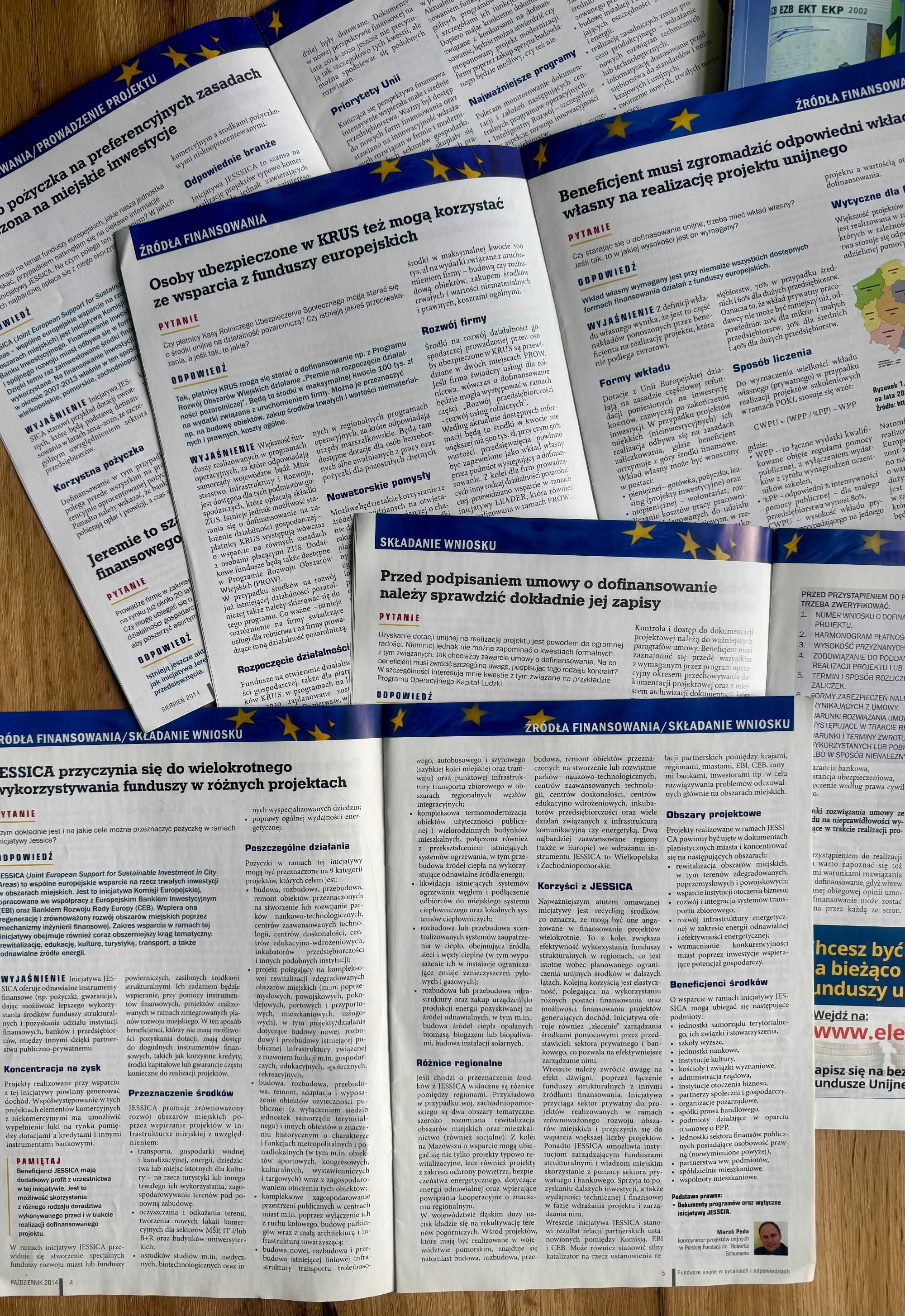 Super Zestaw Czasopism - Fundusze Unijne - Dotacje - Dofinansowania