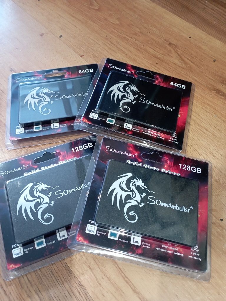 Нові Ssd, ssd диски 64, 128, 240, 256 гб