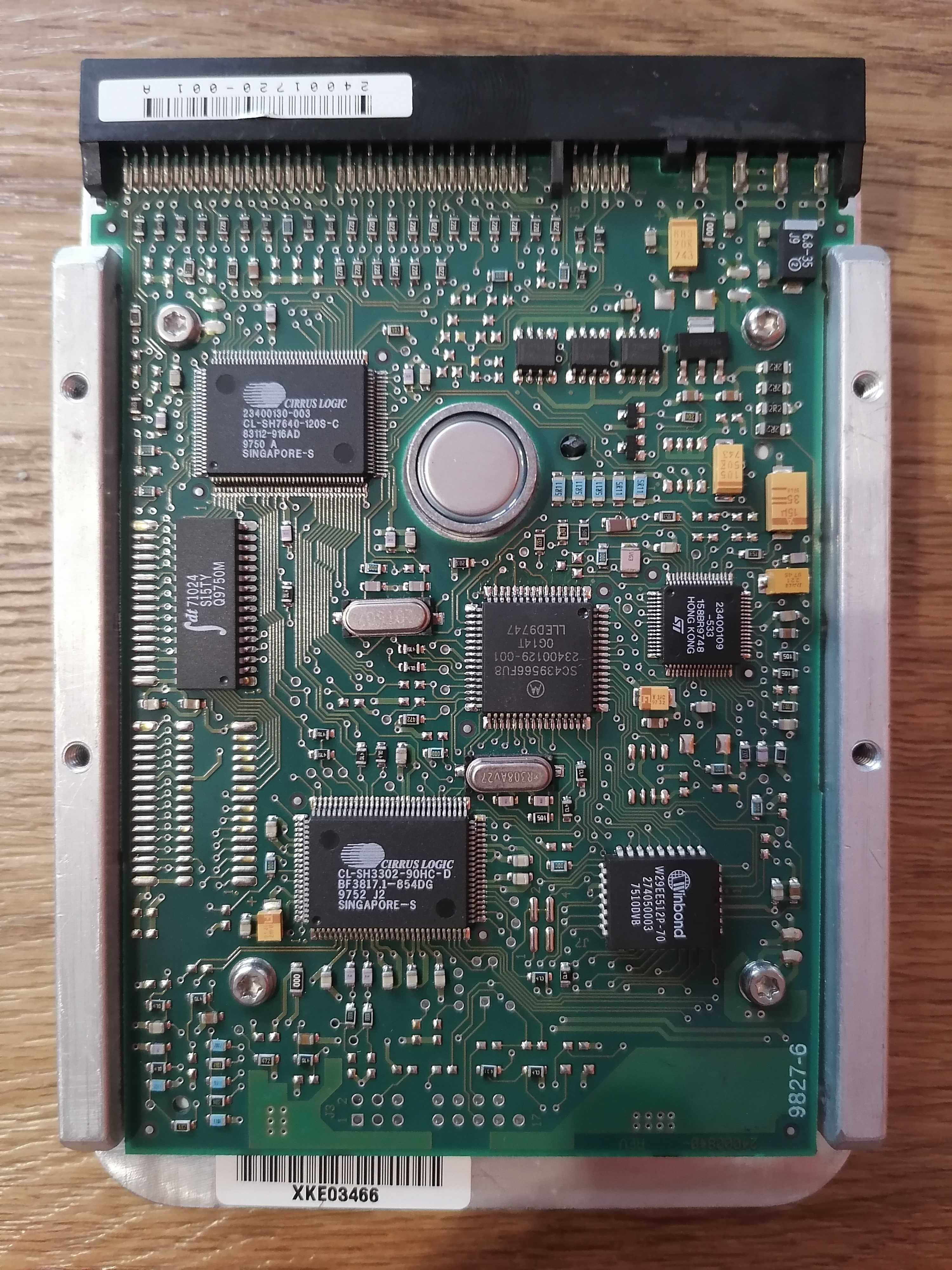 Retro dysk HDD Segate ST32122A