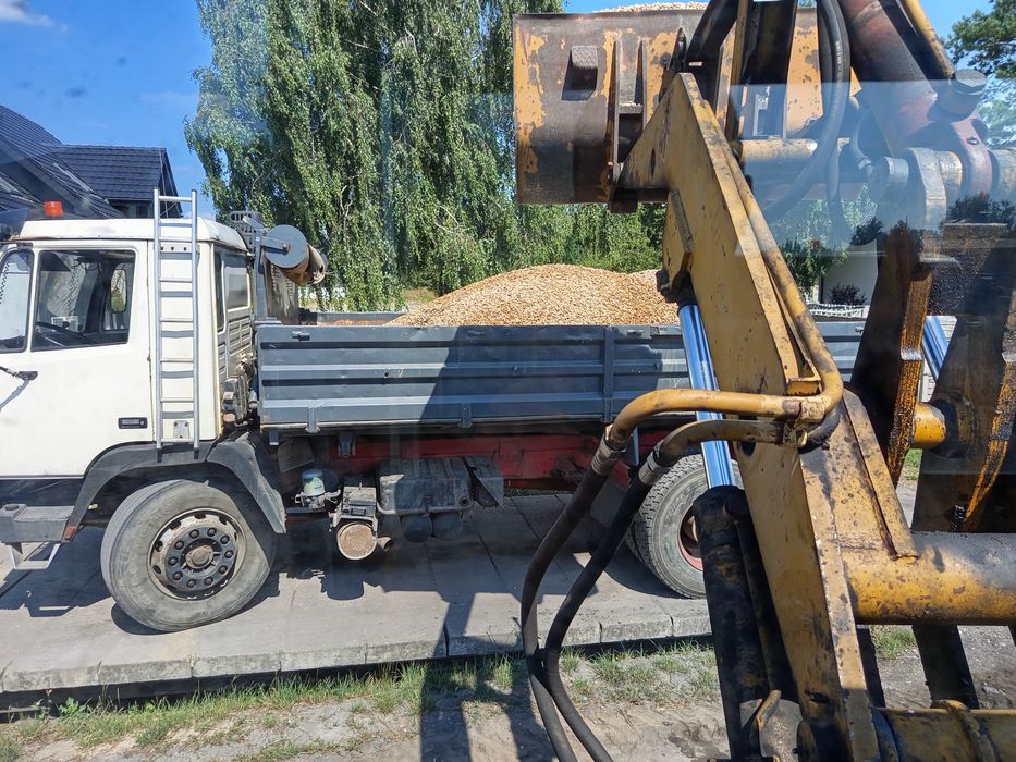 Kruszywa piasek transp