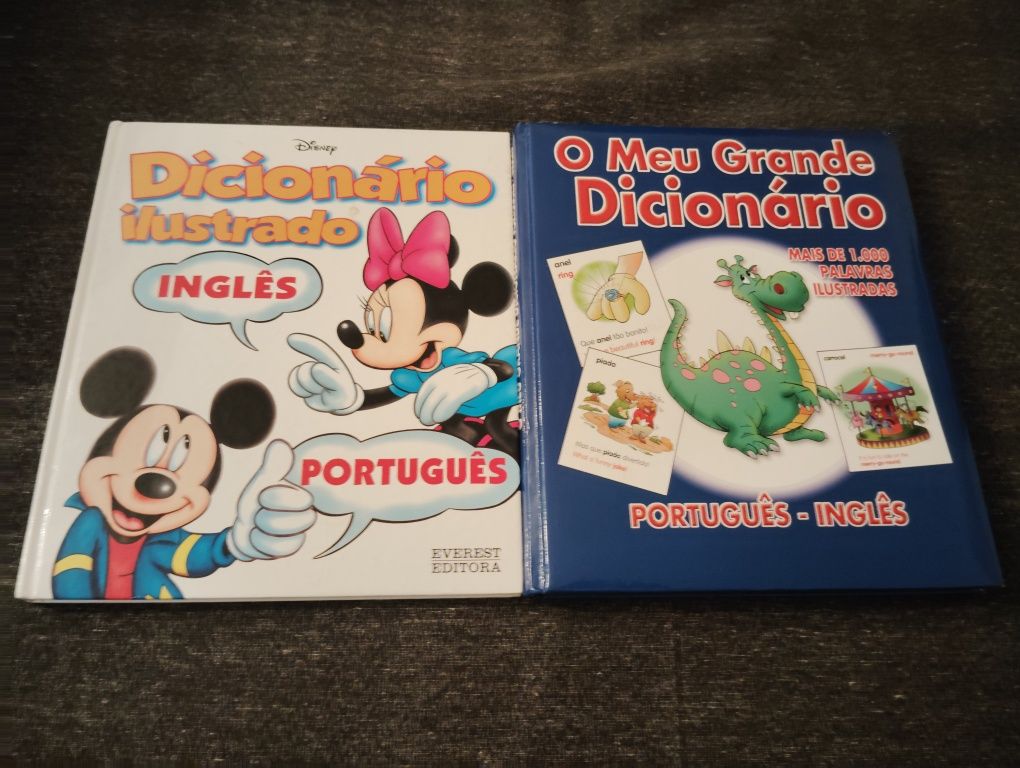Dicionários Inglês/Português Para Crianças terem contacto com Inglês