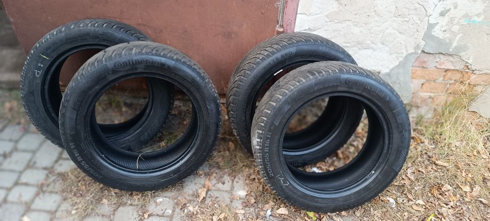 Продам зимні шини205/55 r16