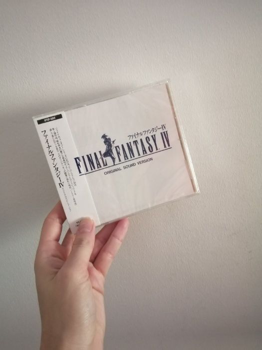 Final Fantasy IV Banda Sonora Original