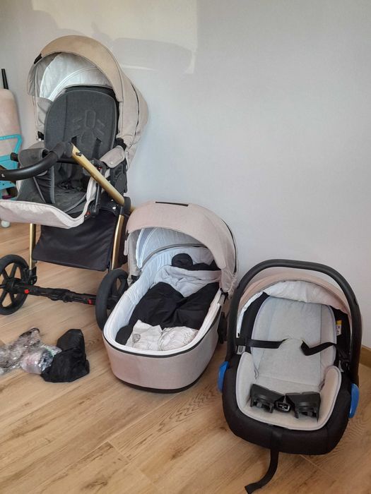 Sprzedam wózek 3w1  PREVIO