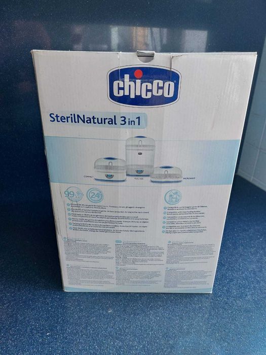 Esterlizador Chicco 3 em 1