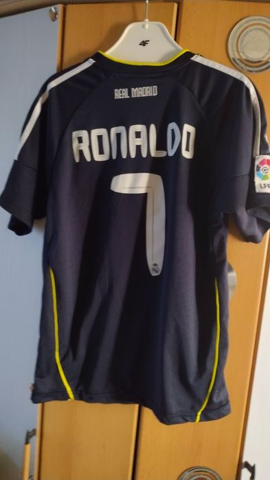 Oryginalna Koszulka piłkarska Real Madryt Ronaldo