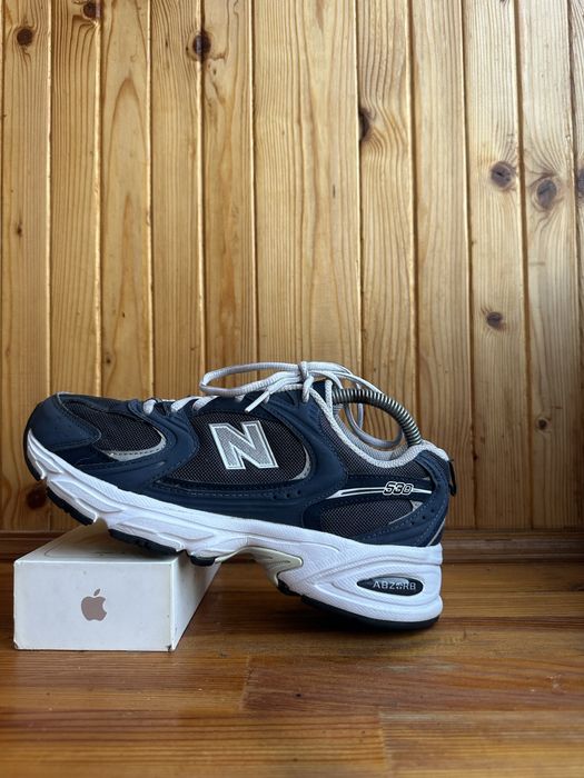 Кроссовки new balance 530 blue