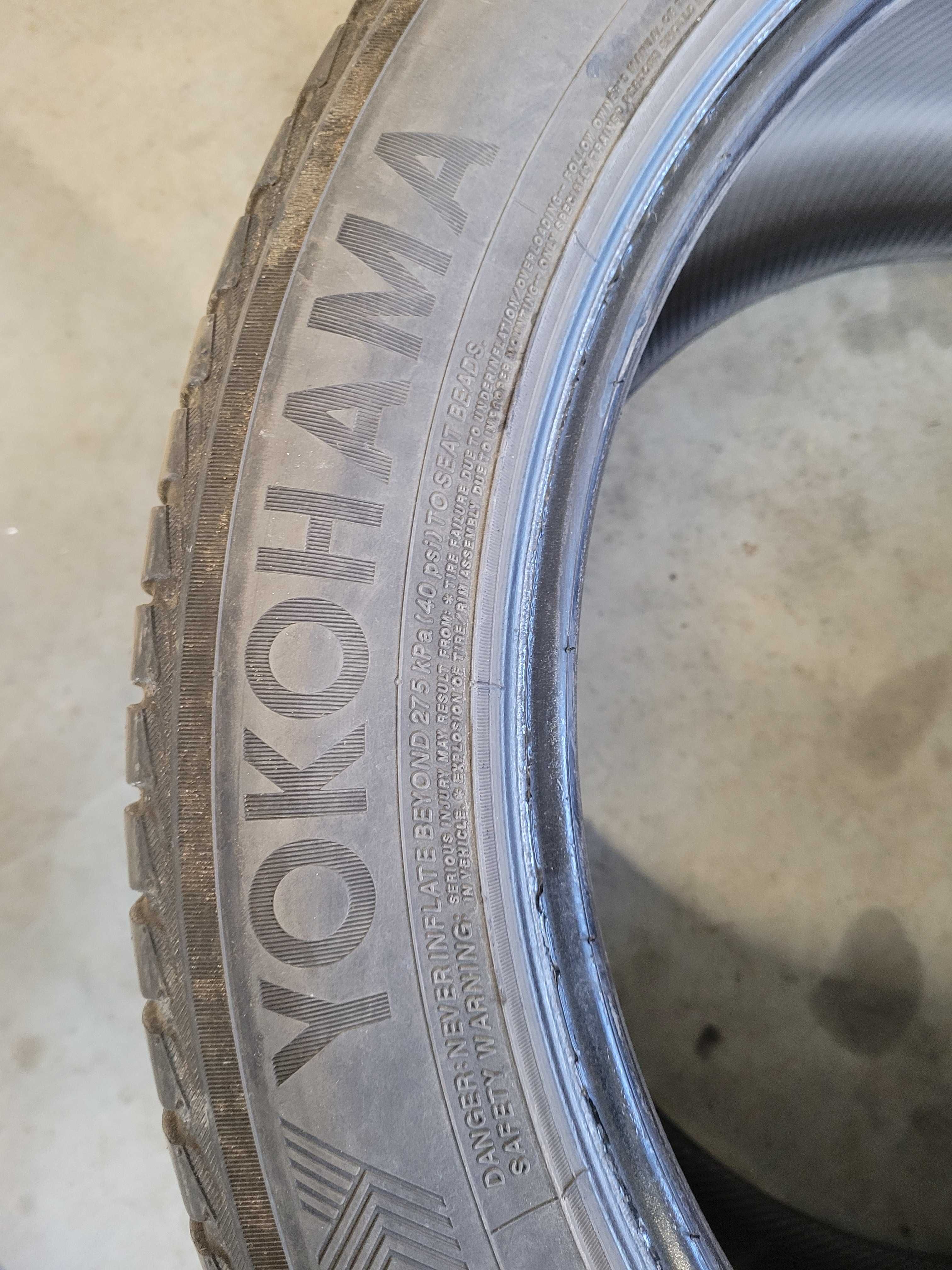 Opony (2szt) Yokohama 315/40 R 21