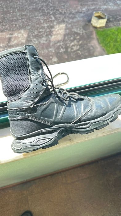 Botas militares Pretas Salomon